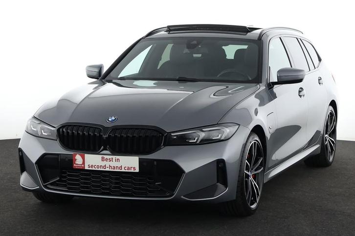 BMW 3 Serie 320 TOURING e -iA M-SPORT e TOURING SPORT iA M-S, Auto's, BMW, Bedrijf, Te koop, 3 Reeks, Achteruitrijcamera, Airconditioning