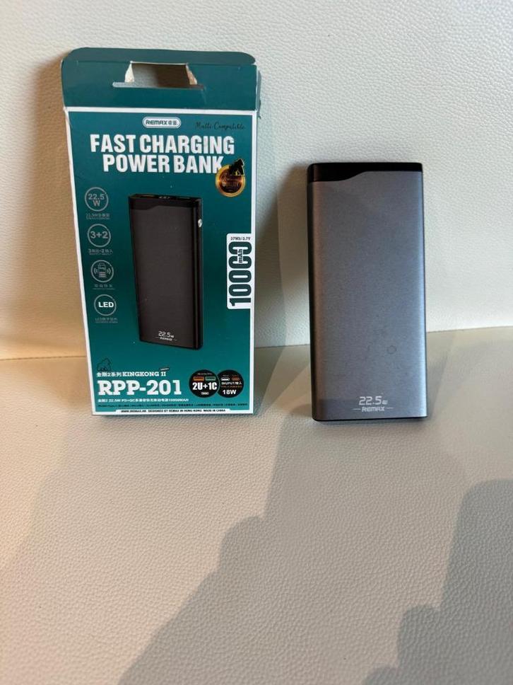 power bank remax 20000mah, Telecommunicatie, Powerbanks, Ophalen of Verzenden