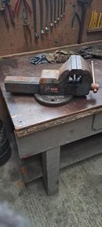 bankschroef, Enlèvement, Étau