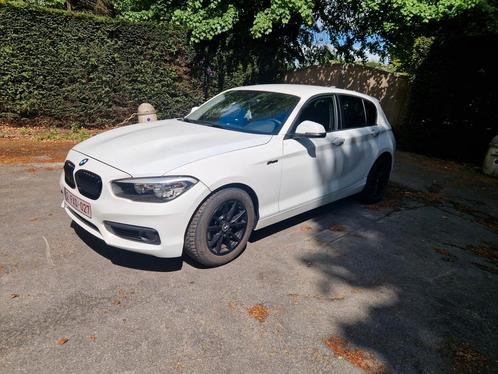 Serie 1, Auto's, BMW, Particulier, Zetelverwarming, Benzine, Zwart, Zwart, Overige bekleding, Ophalen