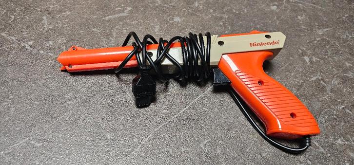 Zapper NES, Games en Spelcomputers, Games | Nintendo NES, Gebruikt, Ophalen of Verzenden