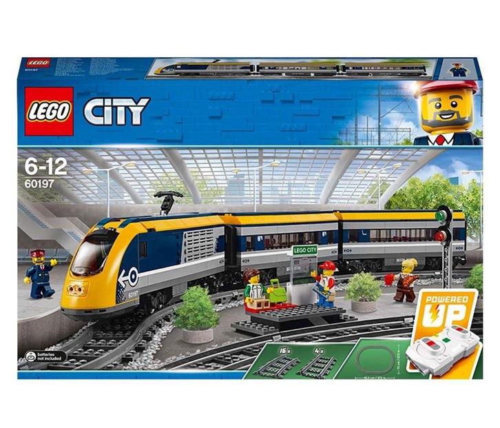 Lego 60197 Passagierstrein NIEUW verzegeld MISB >  OVP, Kinderen en Baby's, Speelgoed | Duplo en Lego, Nieuw, Lego, Complete set