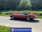 Jaguar E-Type Series 2 Cabriolet 1971 | Route 66 auctions, Auto's, Cabriolet, Bedrijf, Handgeschakeld, 2 deurs