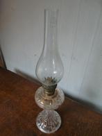 Glazen Olielamp DF, Antiek en Kunst, Ophalen