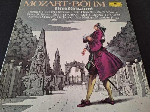 Mozart / Böhm - Don Giovanni Box 3 x Lp's Vinyl, Cd's en Dvd's, Vinyl | Klassiek, Gebruikt, Romantiek, Opera of Operette, 12 inch