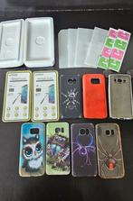 Samsung S7 hoesjes + screenprotectors, Ophalen of Verzenden, Gebruikt