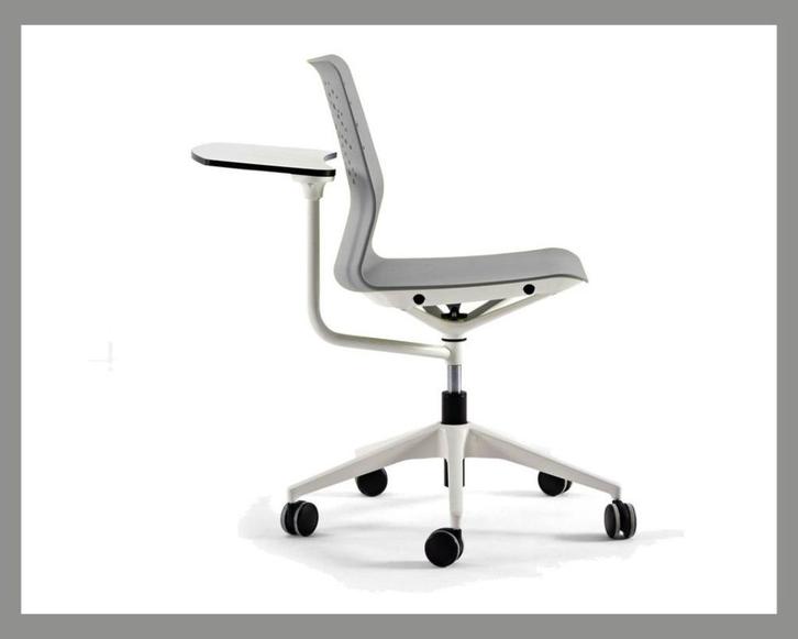 BUREAUSTOEL PROFESSIONEEL DESIGN (prijswinnaar 2017), Huis en Inrichting, Bureaustoelen, Zo goed als nieuw, Bureaustoel, Grijs