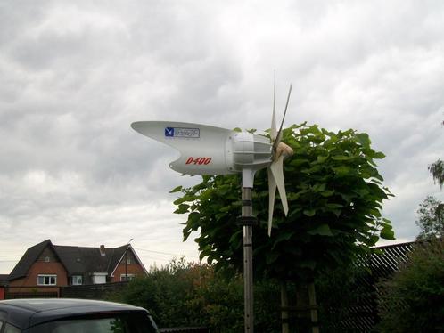 WINDMOLEN /WINDTURBINE ECLECTIC ENERGY D400 24 volt, Jardin & Terrasse, Girouettes & Moulins à vent, Utilisé, Enlèvement