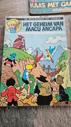 Eerste druk van jommeke album 57 het geheim van macu ancapa, Boeken, Ophalen of Verzenden