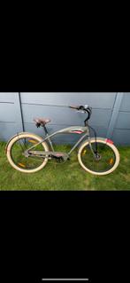 Electra Tiger Shark 3I Cruiser-fiets, Fietsen en Brommers, Fietsen | Cruisers en Lowriders, Cruiser, Gebruikt, Electra