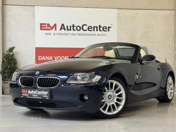 BMW Z4 Roadster 2.5i "INDIVIDUAL" 6Cylin-Leder-AC-Cruise-E85 beschikbaar voor biedingen