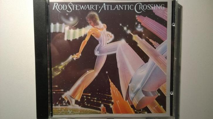 Rod Stewart - Atlantic Crossing, Cd's en Dvd's, Cd's | Rock, Zo goed als nieuw, Poprock, Ophalen of Verzenden