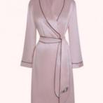 1x gedr zijden peignoir Agent Provocateur, Agent Provocateur, Verzenden, Roze, Badjas