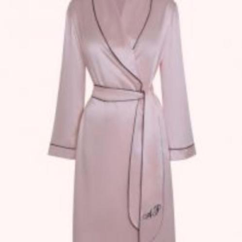 1x gedr zijden peignoir Agent Provocateur, Kleding | Dames, Ondergoed en Lingerie, Badjas, Roze, Verzenden