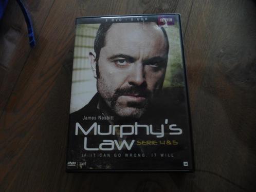 dvd Murphy's law - serie 4 en 5, Cd's en Dvd's, Dvd's | Tv en Series, Overige genres, Ophalen of Verzenden