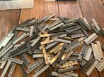 Lego tegels 1x6 grijs 164 stuks / 277-11, Ophalen of Verzenden, Zo goed als nieuw, Losse stenen, Lego