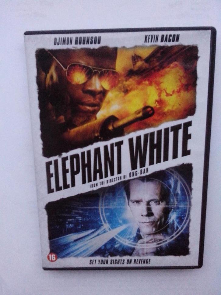 elephant white dvd kevin bacon djimon hounsou NIEUW, Cd's en Dvd's, Dvd's | Actie, Nieuw in verpakking, Actiethriller, Ophalen of Verzenden