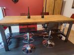 Ancienne table de type drapier., Maison & Meubles, Tables | Tables à manger, Rectangulaire, 50 à 100 cm, Enlèvement, 150 à 200 cm