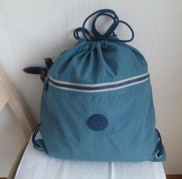 Kipling rugzak, sportschool, zwembad, sport, enz. + aap beschikbaar voor biedingen