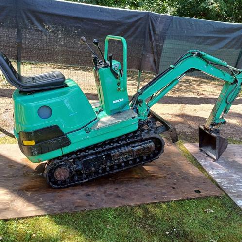 mini graver, Zakelijke goederen, Machines en Bouw | Kranen en Graafmachines, Graafmachine, Ophalen