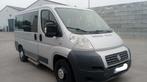 Fiat ducato 2.0D Bj 2012 120000km 9 plaatsen Airco, Auto's, Fiat, Euro 5, Monovolume, Elektrische ramen, Zilver of Grijs