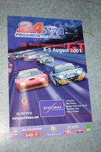affiche spa Francorchamps 24 heures 2001, Enlèvement ou Envoi, Comme neuf