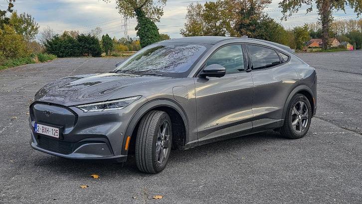 Ford Mustang Mach-E Premium - full option incl. trekhaak, Auto's, Ford, Particulier, Mustang, ABS, Achteruitrijcamera, Adaptieve lichten