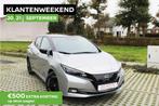 Nissan Leaf 40kWh Tekna (bj 2024), Auto's, Overige kleuren, Bedrijf, Parkeersensor, 150 pk