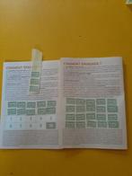 33 Timbres BergHoff  pour boites repas de Delhaize, Ophalen of Verzenden