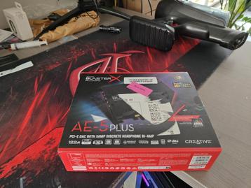 Creative Blasterx ae 5 Plus SB1740 geluidskaart  beschikbaar voor biedingen