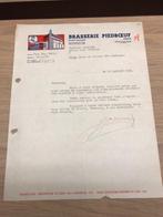 Brief Brasserie Piedboeuf 1945, Verzamelen, Overige merken, Overige typen, Gebruikt, Verzenden