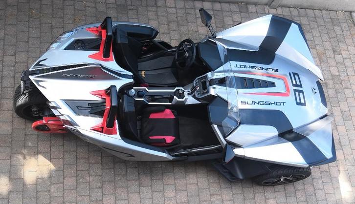 Polaris Slingshot SL - 2018 - slechts 14500 km, Motoren, Quads en Trikes, meer dan 35 kW, 4 cilinders, Ophalen