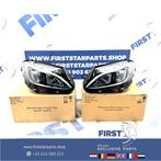 W205 LED HIGH PERFORMANCE Koplamp SET Mercedes C Klasse ORIG, Auto-onderdelen, Gebruikt, -, Ophalen of Verzenden, -