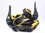 Fixations de snowboard L SALOMON PACT UNITE noir/jaune, Sports & Fitness, Snowboard, Envoi, Utilisé, Fixations
