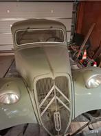 Oldtimer CitroenTraction avant 1952, Auto's, Citroën, Stof, Beige, 4 cilinders, Handgeschakeld