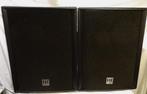 Set HK-Audio PR:O 15A actieve speakers, Zo goed als nieuw, 120 watt of meer, Front, Rear of Stereo speakers, Ophalen