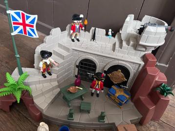 Playmobil 5130 - Fort des soldats britanniques beschikbaar voor biedingen
