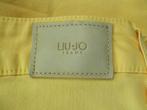LIU JO PRACHTIGE GELE BROEK MAAT 40 /NIEUWSTAAT, Kleding | Dames, Broeken en Pantalons, Maat 38/40 (M), Liu Jo, Geel, Ophalen of Verzenden