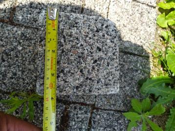 Beton klinkers lichtgrijs 10cm10cm 50à 60 m2 beschikbaar voor biedingen