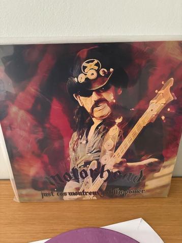 LP - Motörhead - just cos Montreux got the power beschikbaar voor biedingen