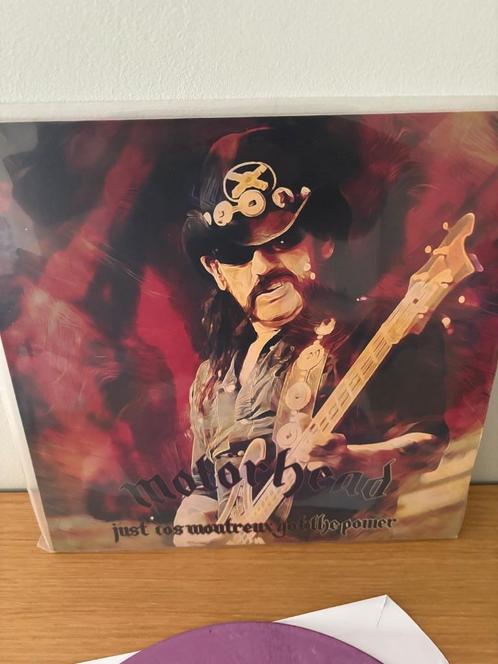 LP - Motörhead - just cos Montreux got the power, Cd's en Dvd's, Vinyl | Hardrock en Metal, Zo goed als nieuw, Ophalen of Verzenden