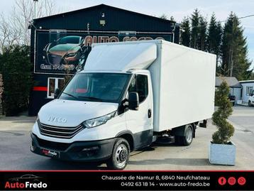 Iveco Daily * lift * alu van * meubelkast * 32 150 htva * beschikbaar voor biedingen