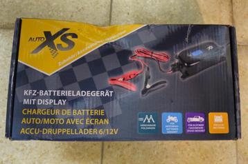 Chargeur de batterie 6-12 V, Enlèvement ou Envoi