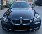 BMW 520D/2009/Euro5/Navi/Cruise/Leder, Auto's, BMW, Euro 5, Achterwielaandrijving, 140 g/km, Zwart