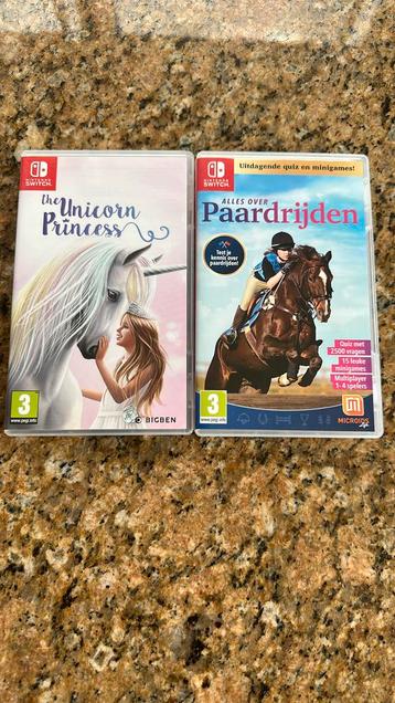 Nintendo switch games beschikbaar voor biedingen