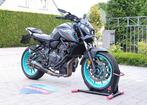 Yamaha MT 07 Cyan Storm 35kw, 2 cilinders, ABS, Bedrijf, 690 cc