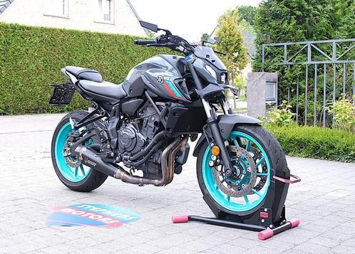 Yamaha MT 07 Cyan Storm 35kw, Motoren, Motoren | Yamaha, Bedrijf, Naked bike, 12 t/m 35 kW, 2 cilinders, Minimaal motorrijbewijs A2