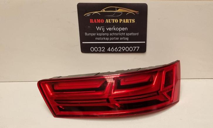 AUDI Q7 SQ7 4M LED ACHTERLICHT RECHTS 4M0945094E, Auto-onderdelen, Verlichting, Audi, Gebruikt, 3 maanden garantie, Ophalen of Verzenden