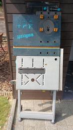 Wolcraft werkbank, Ophalen, Gebruikt, Minder dan 70 cm, Inklapbaar