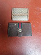 Z portefeuille gucci vintage de collection, Bijoux, Sacs & Beauté, Porte-monnaie & Portefeuilles, Enlèvement ou Envoi, Comme neuf